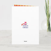 Anniversaire, drôle, c'est la carte d'anniversaire (Dos)