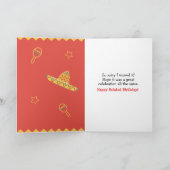 Anniversaire, drôle, c'est la carte d'anniversaire (Intérieur)