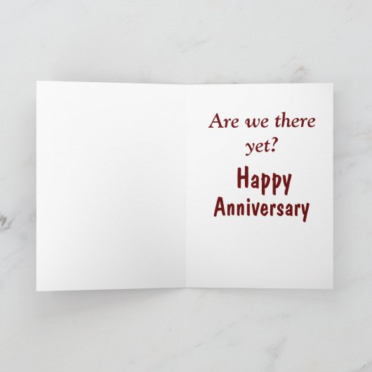 Anniversaire, drôle de carte (Intérieur)