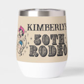 Anniversaire du 50e Rodéo de l'Ouest (Arrière)