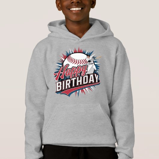 Anniversaire du baseball coloré (Devant)