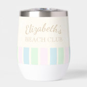 Anniversaire du Beach Club (Avant)