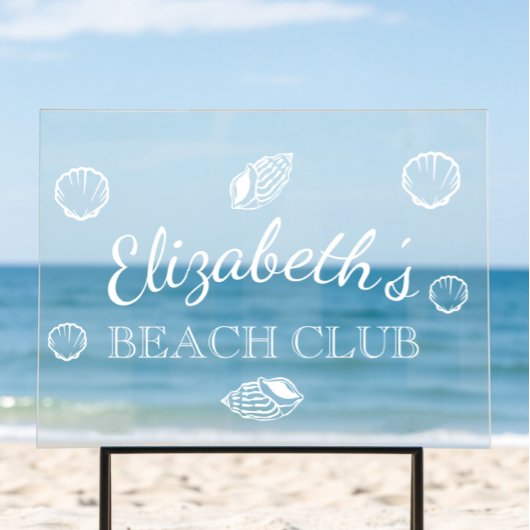 Anniversaire du Beach Club