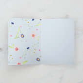 Anniversaire du Bélier (21 mars - 19 avril) Carte (Intérieur)