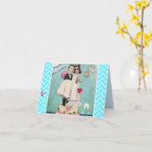 anniversaire du carte pour notes (Fleur jaune)