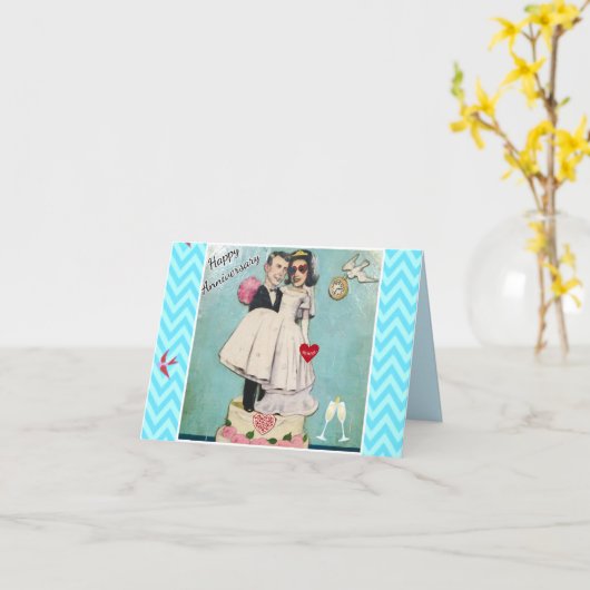 anniversaire du carte pour notes (Fleur jaune)