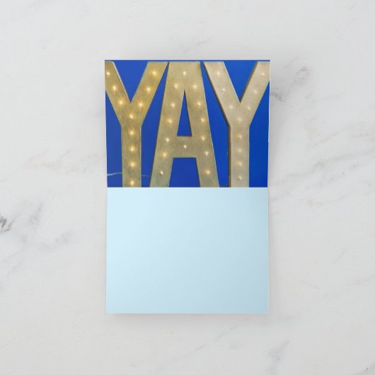 anniversaire du carte pour notes (Intérieur)