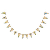 Anniversaire du garçon - Dinosaur Stomp - Drapeaux (Tout)