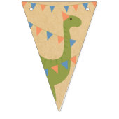 Anniversaire du garçon - Dinosaur Stomp - Drapeaux (Premier drapeau)