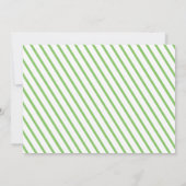 Anniversaire du Horse à cheval Invitation photo Ve (Dos)