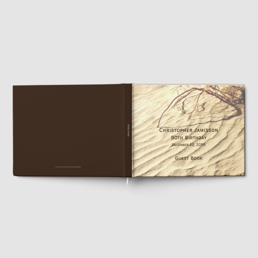 Anniversaire du livre d'hôtes Ripples in the Sand (Complet)