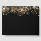 Anniversaire du livre d'or noir Nom de la parties  (Verso)