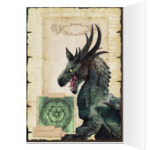 Anniversaire du magicien et du dragon (Intérieur (Gauche))