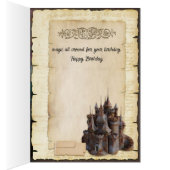 Anniversaire du magicien et du dragon (Intérieur (Droit))