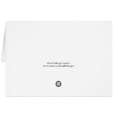 Anniversaire du mari Écureuil d'amour (Dos Horizontal)