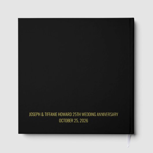 Anniversaire du Mariage classique (Verso)