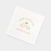 Anniversaire du Mariage Couple Lovebirds (Gauche)