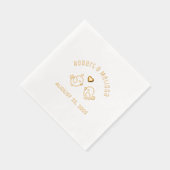 Anniversaire du Mariage Couple Lovebirds (Droite)