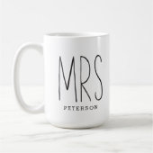 Anniversaire du Mariage de la Mug Couple Personnal (Gauche)