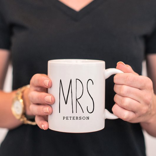 Anniversaire du Mariage de la Mug Couple Personnal