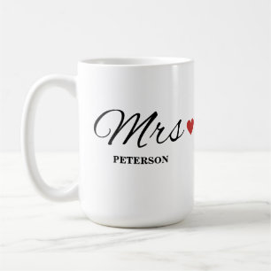 Anniversaire du Mariage de la Mug Couple Personnal