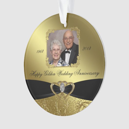 Anniversaire du Mariage d'or (devant)