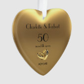 Anniversaire du Mariage d'or 50 ans (devant)