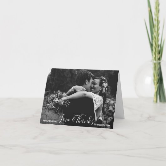 anniversaire du mariage du MERCI de script | Ajout (Devant)