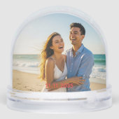 Anniversaire du mariage et double photo personnali (Arrière)