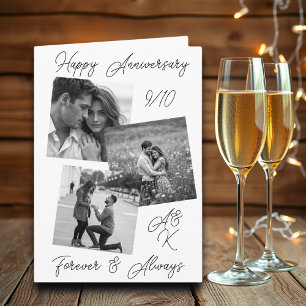 Anniversaire du Mariage Modèle photo B&W