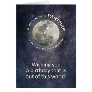 Anniversaire du Partenaire Jusqu'à la Lune et Reto