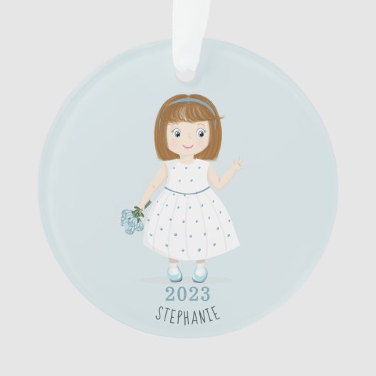 Anniversaire du petit Fleur sauvage (devant)