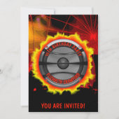 Anniversaire Du Président Ou Invitation D'Un Parti (Devant)