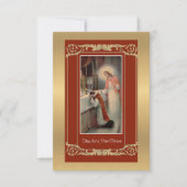 Anniversaire du prêtre Carte de prière du Souvenir (Devant)