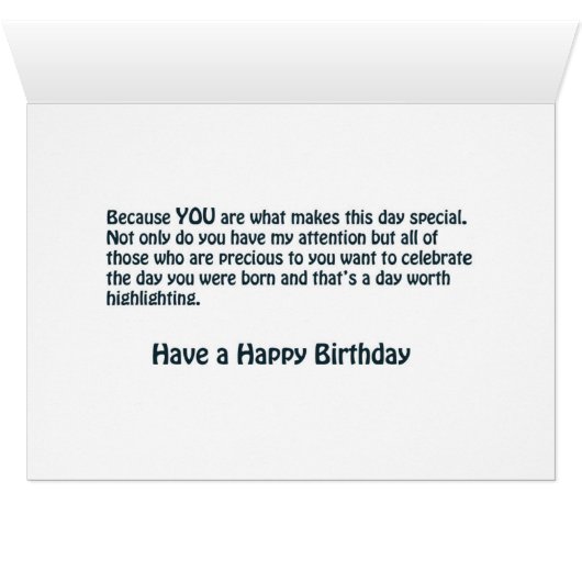 Anniversaire du Robot Bleu mignon (Intérieur Horizontal (Bas))