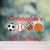 Anniversaire du sport (Neutre)