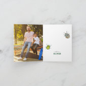 Anniversaire du thème du bug | Merci photo (Intérieur)