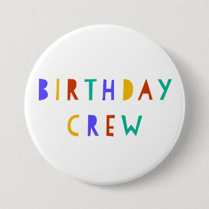 Anniversaire Écran Pin Badge Party Favoriser les e