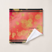 Anniversaire élégant du 2ème Mariage Garnet (Gant de toilette)