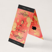 Anniversaire élégant du 2ème Mariage Garnet (Back)