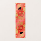 Anniversaire élégant du 2ème Mariage Garnet (Inside Unfolded)