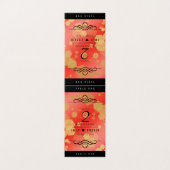 Anniversaire élégant du 2ème Mariage Garnet (Outside Unfolded)