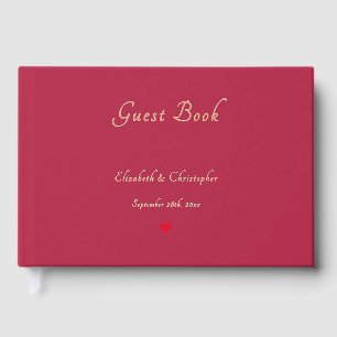 Anniversaire élégant Rose d'or Mariages Magenta