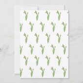 Anniversaire Elle Plutôt modifiable carte de jeu (Dos)