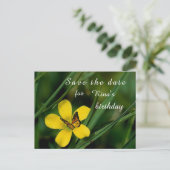 Anniversaire Enregistrer La Date Carte Postale (Debout devant)