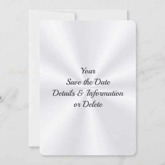 Anniversaire Enregistrer la date Invitations pour  (Dos)