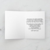 Anniversaire, Étape papa, Carte Hawk à pattes rous (Intérieur)