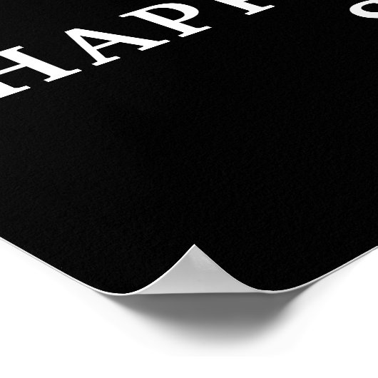 Anniversaire Fabriquer AGE a l'air bonne Affiche d (Coin)