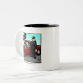 Anniversaire Favori Couple Humour café Mug (Devant gauche)