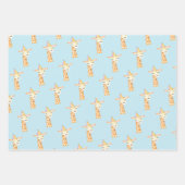 Anniversaire fête animal thème cadeau papier envel (Devant 3)